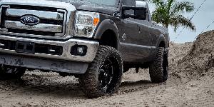 Ford F-250 Super Duty with XF Off-Road XF-205